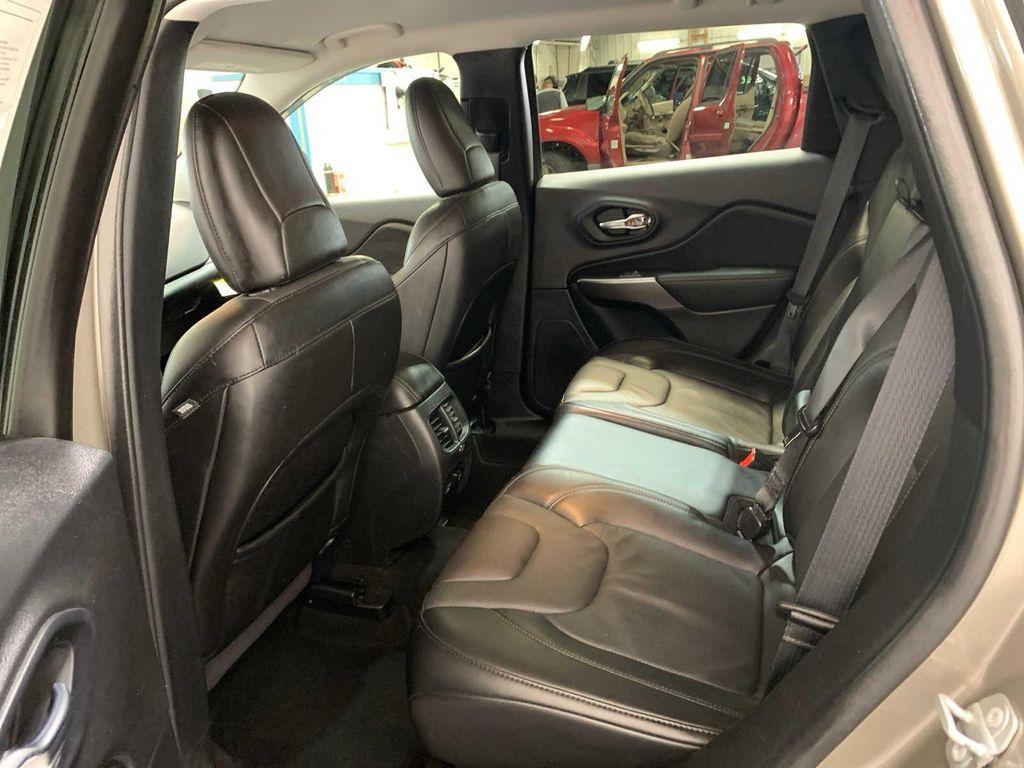 used 2021 Jeep Cherokee car, priced at $23,987