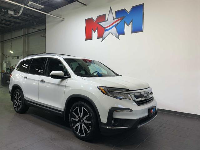 used 2020 Honda Pilot car, priced at $31,589