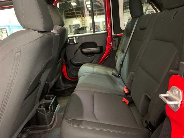 used 2020 Jeep Wrangler Unlimited car, priced at $36,789