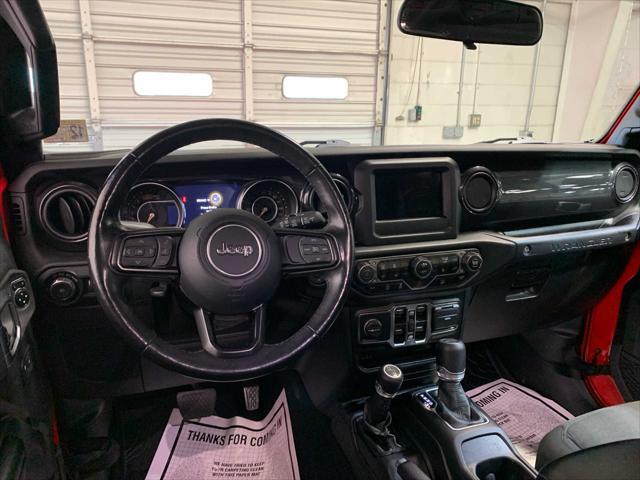 used 2020 Jeep Wrangler Unlimited car, priced at $36,789