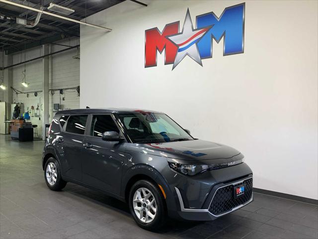 used 2023 Kia Soul car, priced at $23,489
