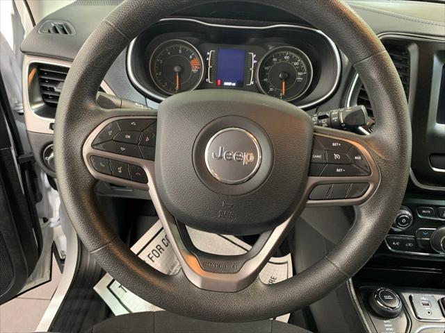 used 2021 Jeep Cherokee car, priced at $23,489