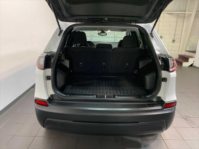 used 2021 Jeep Cherokee car, priced at $23,489