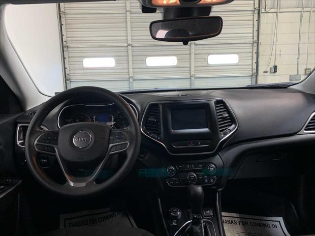 used 2021 Jeep Cherokee car, priced at $23,489