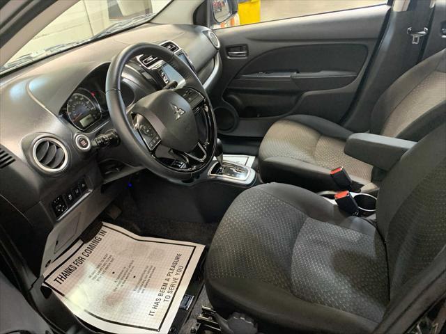used 2024 Mitsubishi Mirage G4 car, priced at $19,989