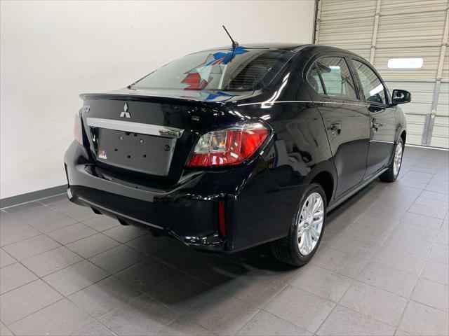 used 2024 Mitsubishi Mirage G4 car, priced at $19,989