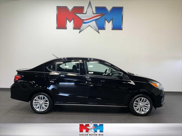 used 2024 Mitsubishi Mirage G4 car, priced at $19,989