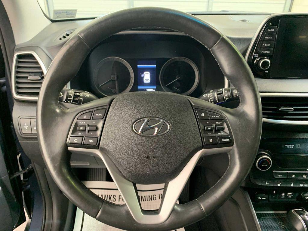 used 2020 Hyundai Tucson car, priced at $19,690