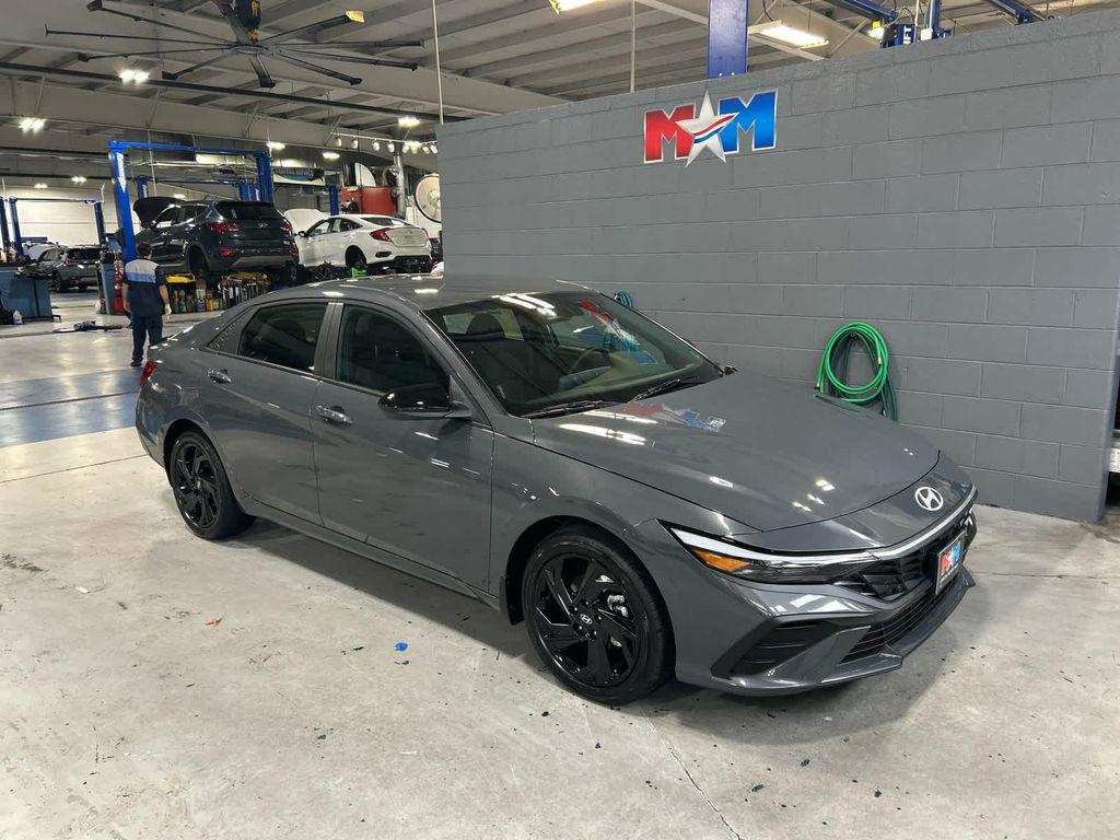 new 2026 Hyundai ELANTRA HEV car, priced at $29,310