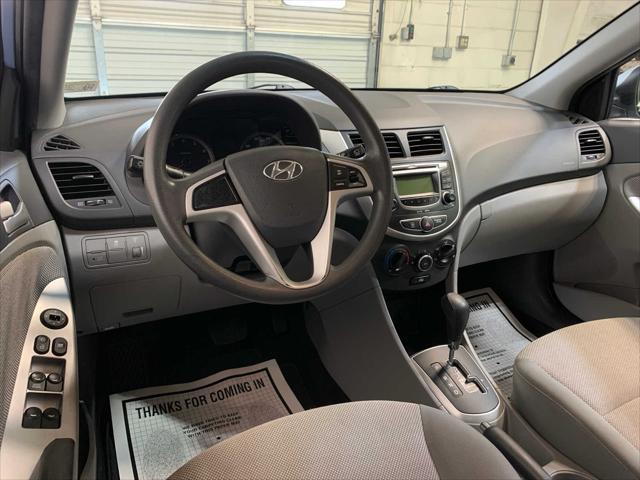 used 2013 Hyundai Accent car, priced at $9,987