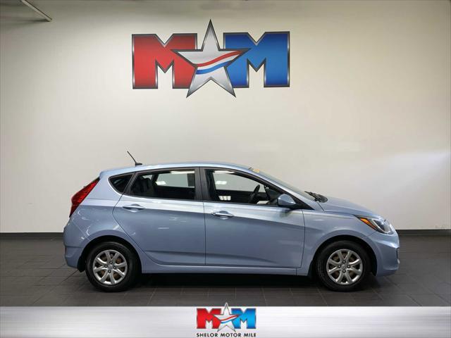 used 2013 Hyundai Accent car, priced at $9,987