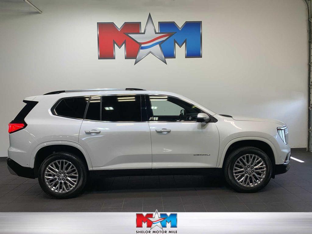 used 2024 GMC Acadia car, priced at $50,988
