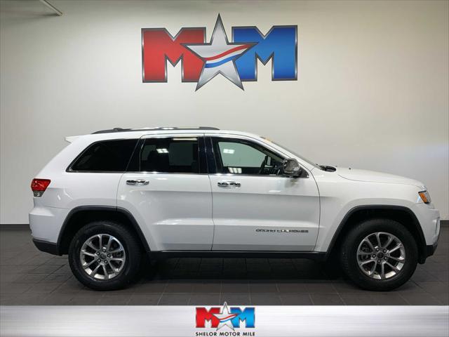 used 2015 Jeep Grand Cherokee car, priced at $16,787