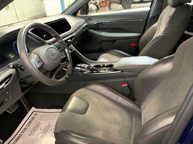 used 2021 Hyundai Sonata car, priced at $26,389