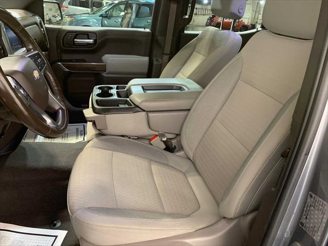 used 2019 Chevrolet Silverado 1500 car, priced at $34,485