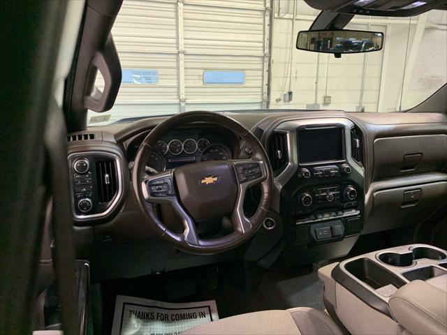 used 2019 Chevrolet Silverado 1500 car, priced at $34,485