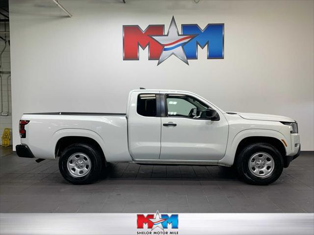 used 2022 Nissan Frontier car, priced at $23,947