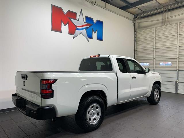 used 2022 Nissan Frontier car, priced at $23,947