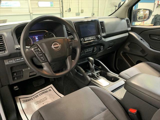 used 2022 Nissan Frontier car, priced at $23,947