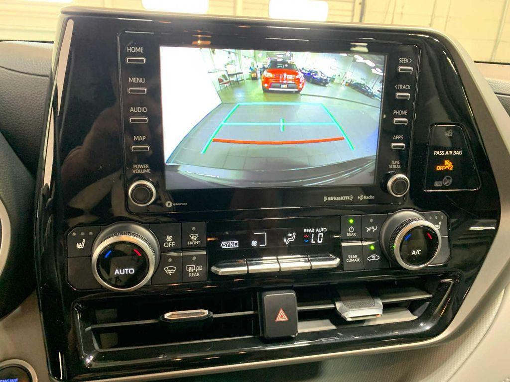 used 2021 Toyota Highlander car, priced at $30,489