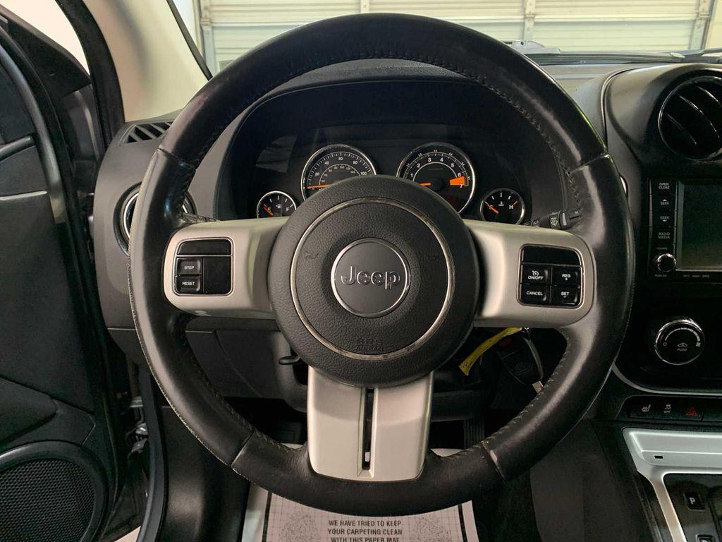 used 2017 Jeep Compass car, priced at $15,989
