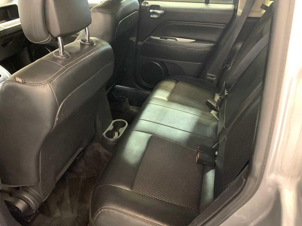 used 2017 Jeep Compass car, priced at $15,989