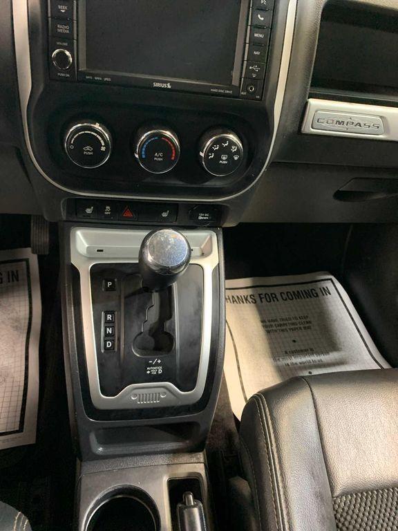 used 2017 Jeep Compass car, priced at $15,989