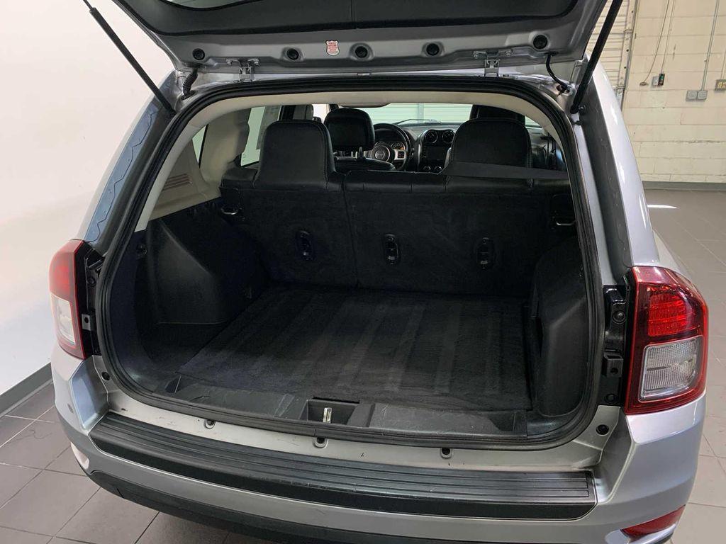 used 2017 Jeep Compass car, priced at $15,989