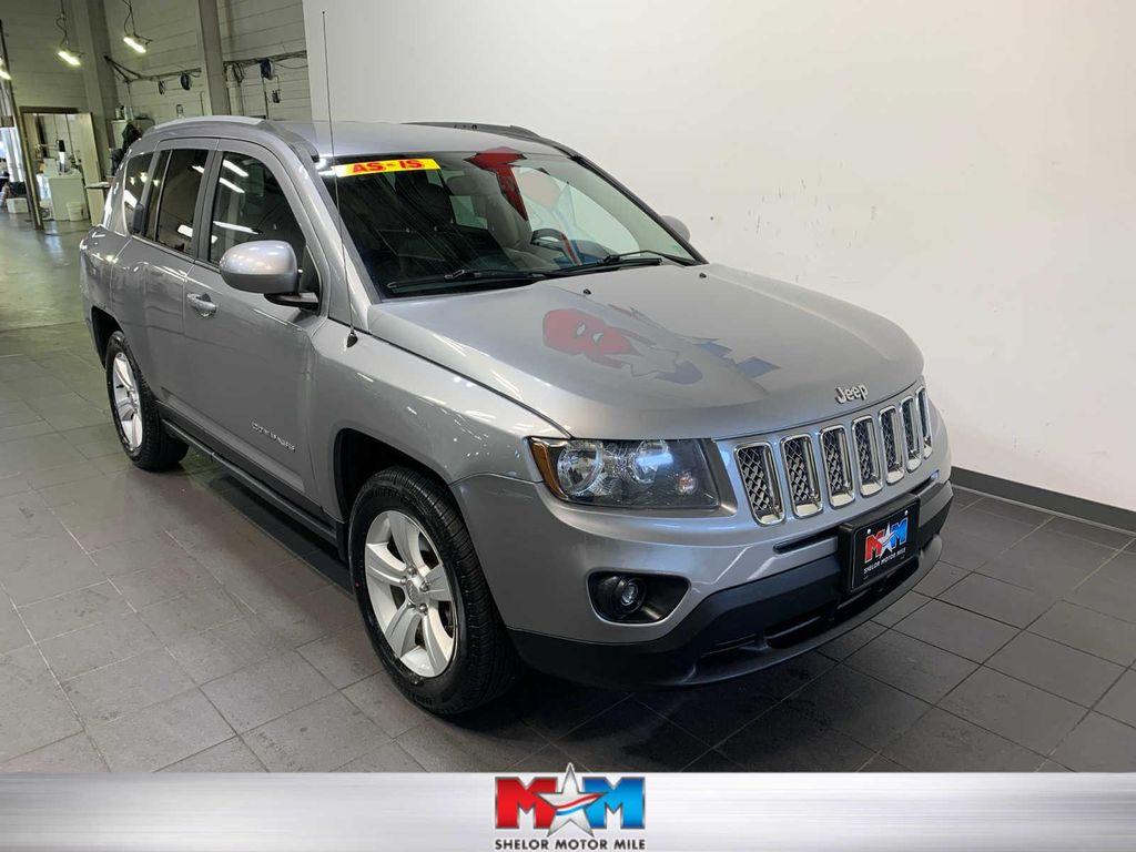 used 2017 Jeep Compass car, priced at $15,989
