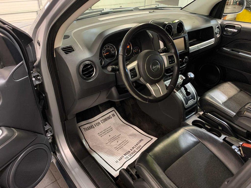 used 2017 Jeep Compass car, priced at $15,989