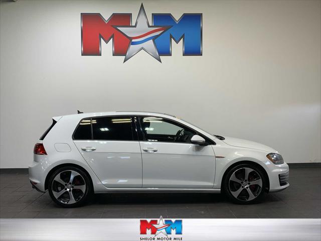 used 2015 Volkswagen Golf GTI car, priced at $15,489