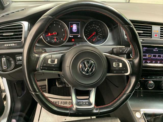 used 2015 Volkswagen Golf GTI car, priced at $15,489