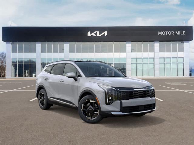new 2026 Kia Sportage car, priced at $35,221