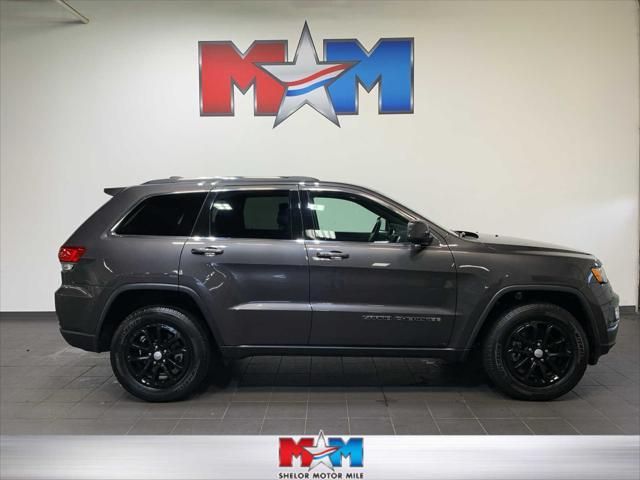 used 2021 Jeep Grand Cherokee car, priced at $31,387