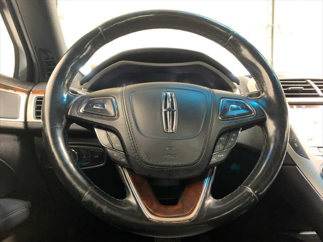 used 2017 Lincoln MKZ car, priced at $17,996