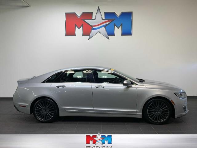 used 2017 Lincoln MKZ car, priced at $17,996