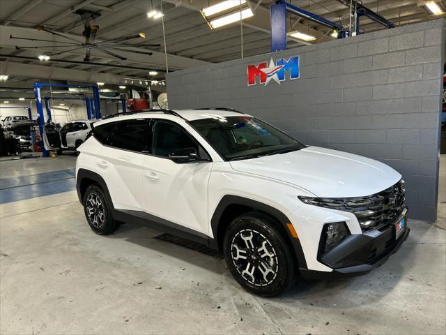 new 2025 Hyundai Tucson car, priced at $35,988