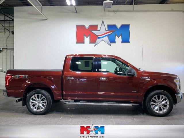 used 2015 Ford F-150 car, priced at $26,789