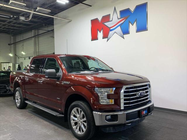 used 2015 Ford F-150 car, priced at $26,789