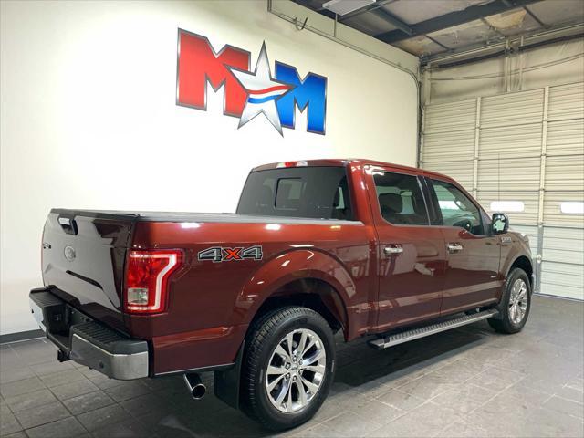 used 2015 Ford F-150 car, priced at $26,789