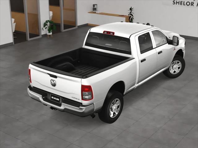 new 2024 Ram 3500 car, priced at $63,271