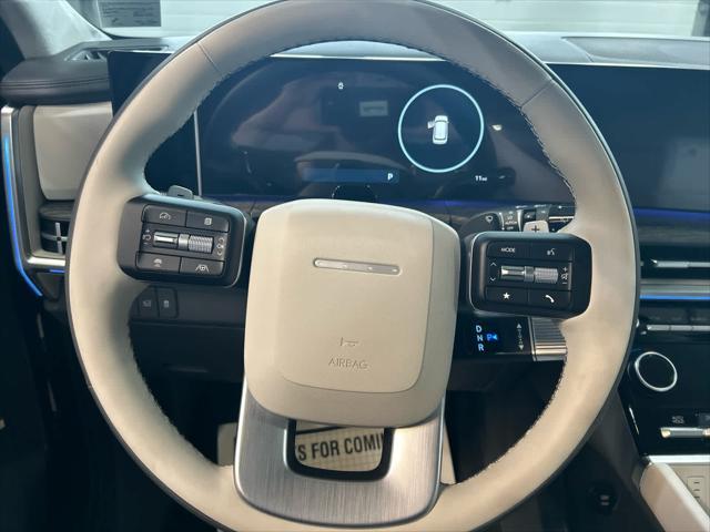 new 2025 Hyundai SANTA FE HEV car, priced at $50,988