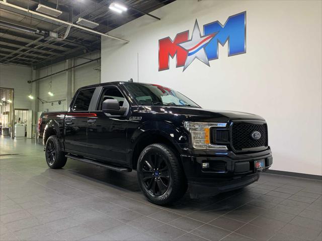 used 2020 Ford F-150 car, priced at $32,788