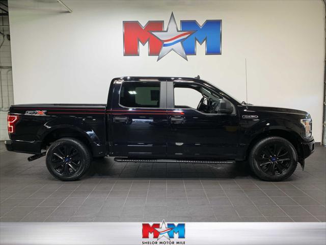 used 2020 Ford F-150 car, priced at $32,788