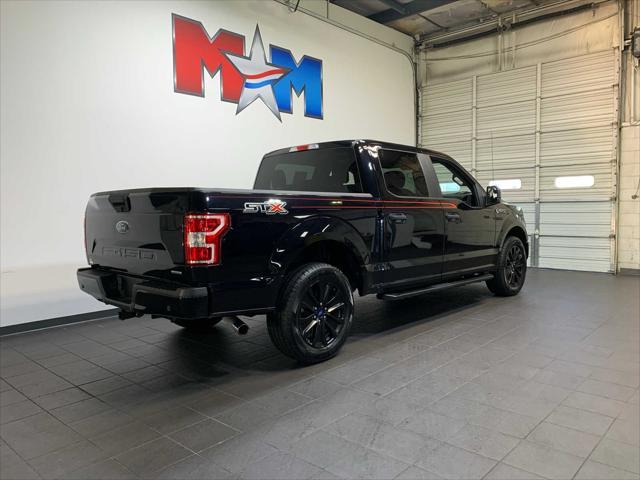 used 2020 Ford F-150 car, priced at $32,788