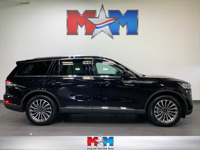 used 2023 Lincoln Aviator car, priced at $55,989