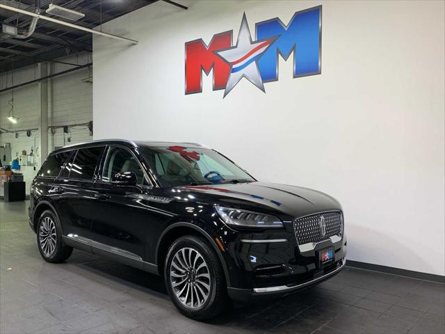 used 2023 Lincoln Aviator car, priced at $55,989