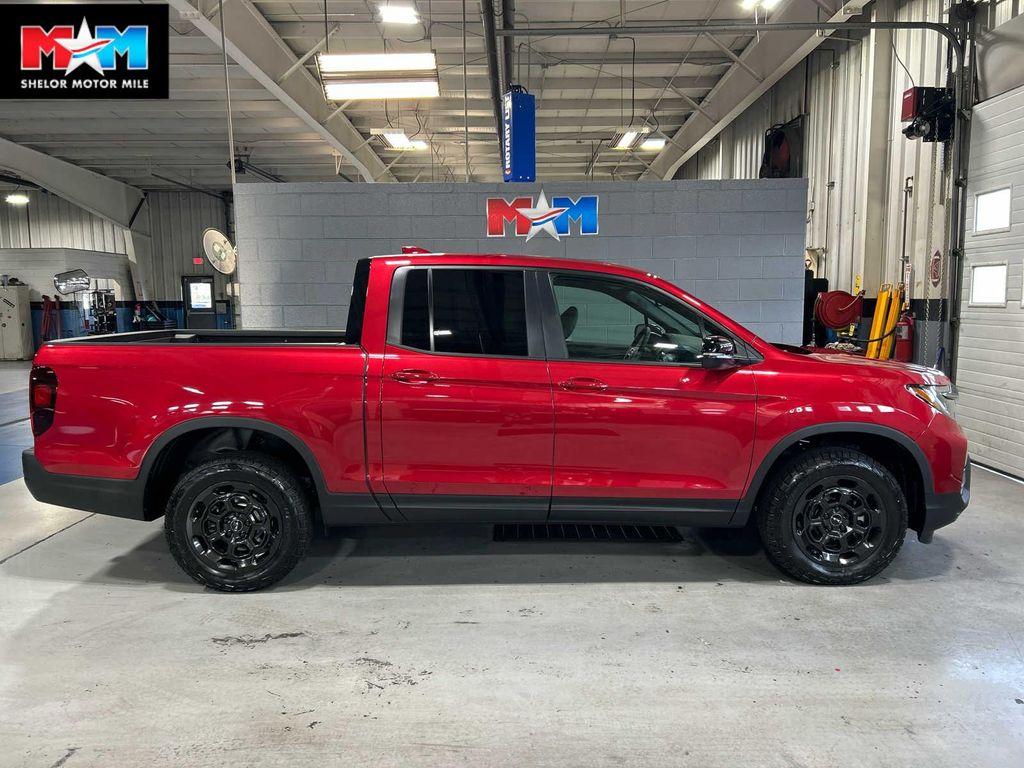 new 2025 Honda Ridgeline car, priced at $45,971