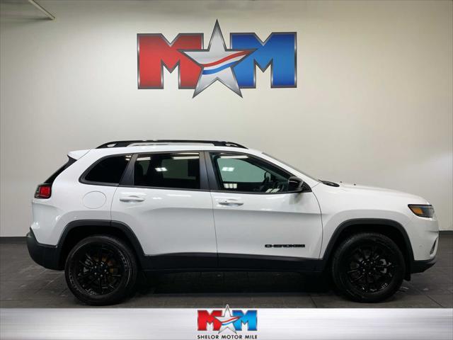 used 2023 Jeep Cherokee car, priced at $28,587