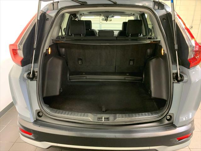 used 2021 Honda CR-V car, priced at $24,489